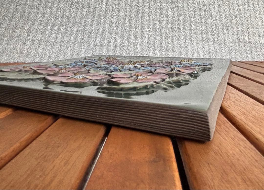 30cmスウェーデンヴィンテージ Jie Gantofta ジィガントフタ 陶板