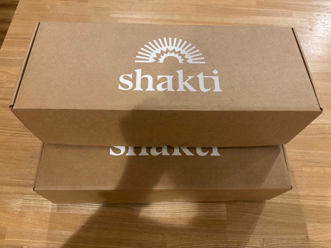 Shakti マット＆ピロー セット 黒ブラック