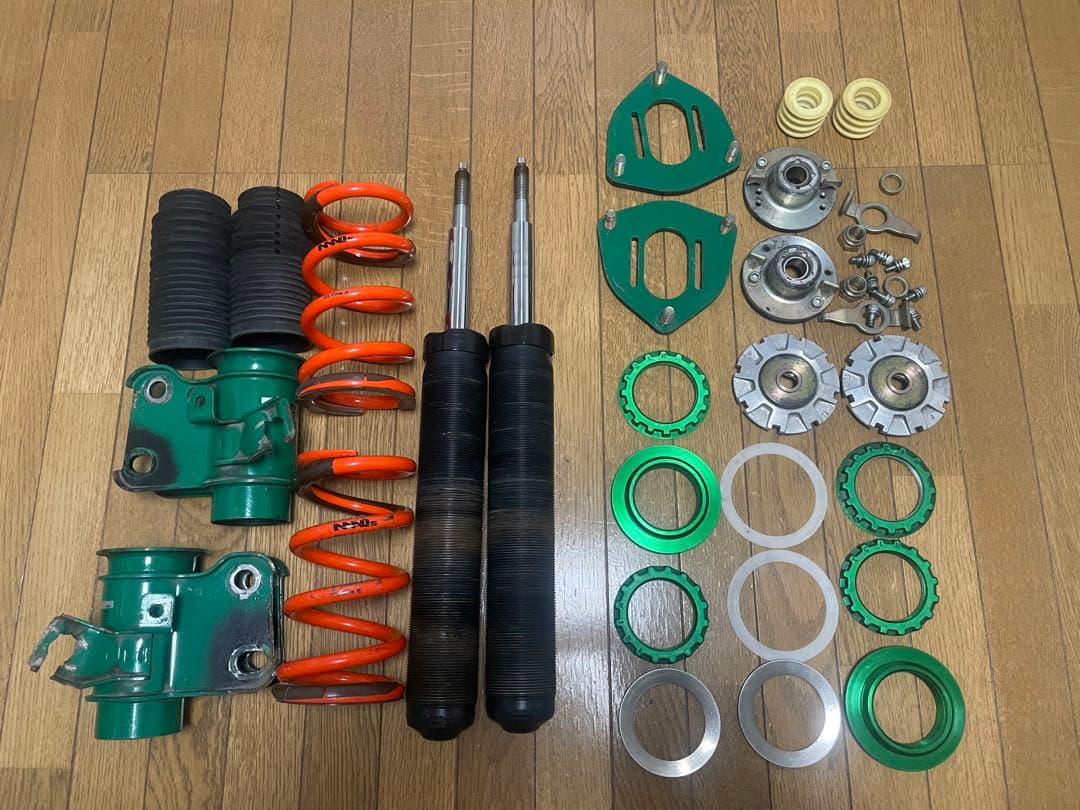 TEIN FLEX Z テイン車高調　s15 シルビア等　中古　フロントのみ