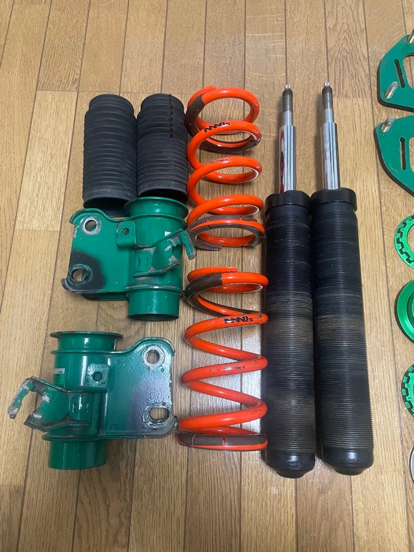 TEIN FLEX Z テイン車高調　s15 シルビア等　中古　フロントのみ