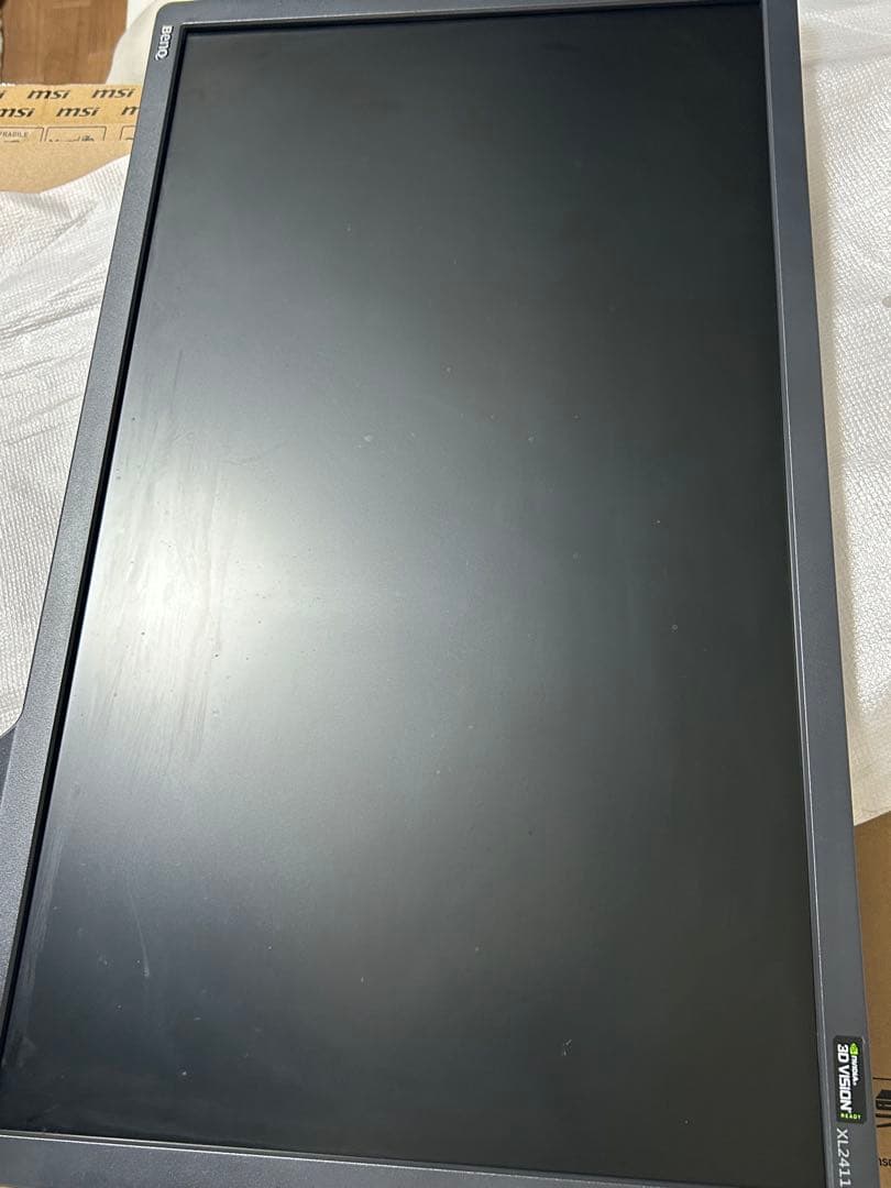 BenQ XL2411p モニター