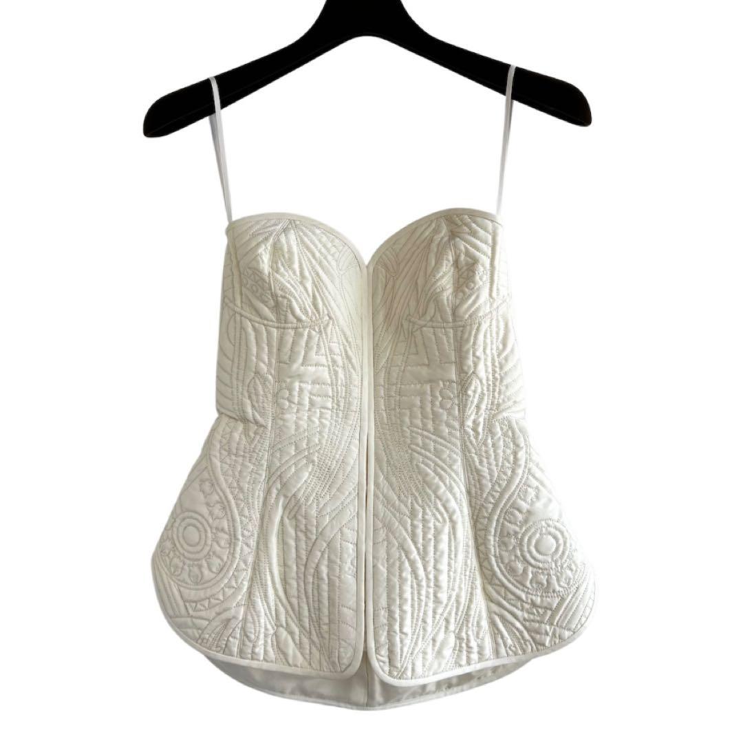 Mame Kurogouchi ビスチェ