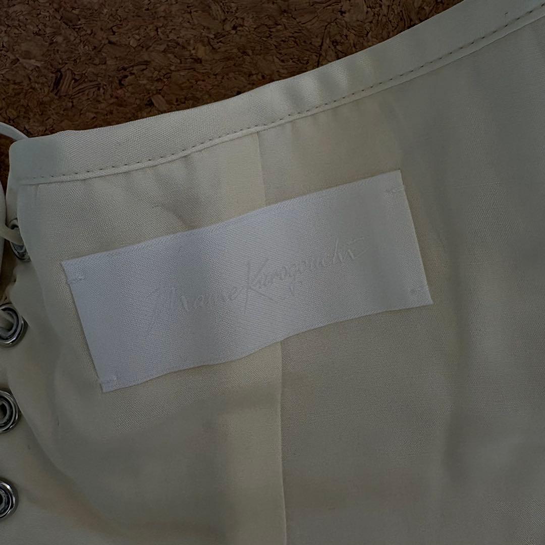 Mame Kurogouchi ビスチェ