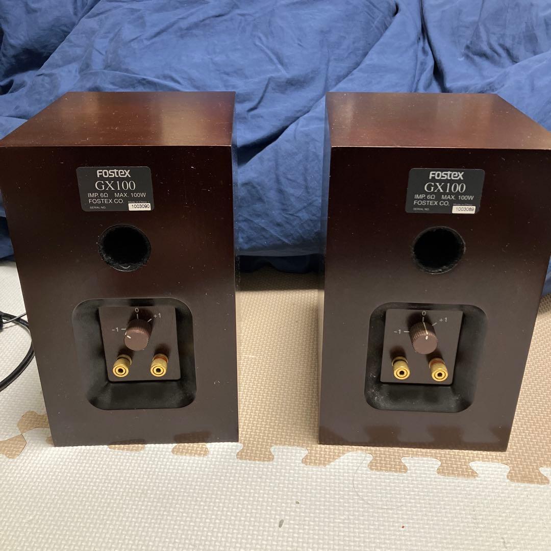 スピーカー・ウーファー FOSTEX GX100