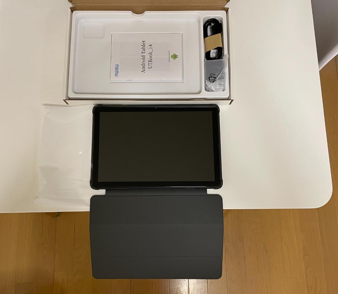 アンドロイド 14 タブレット 10インチ8GB+64GB+1TB拡張