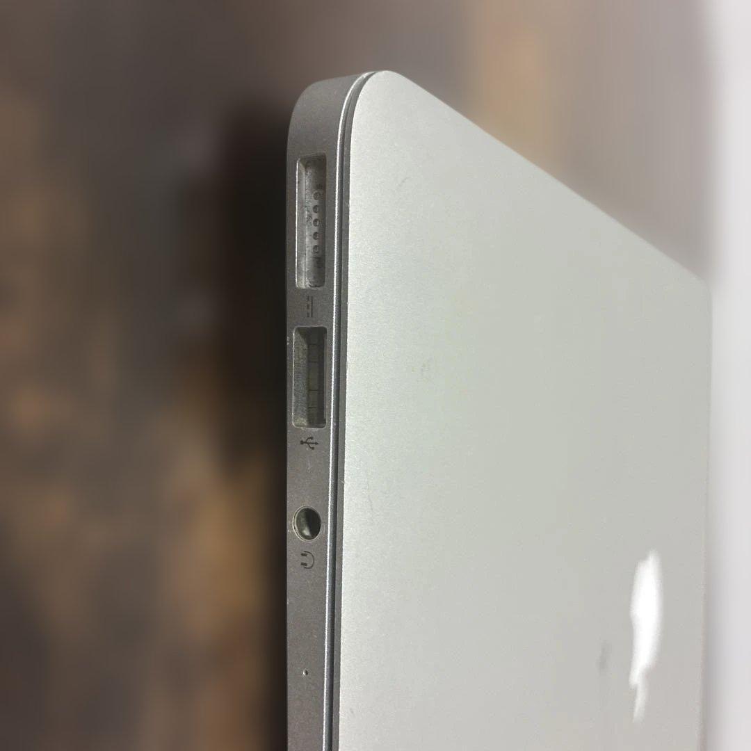 Mac Book Air 2013年製 2015年購入 OS:Big sur