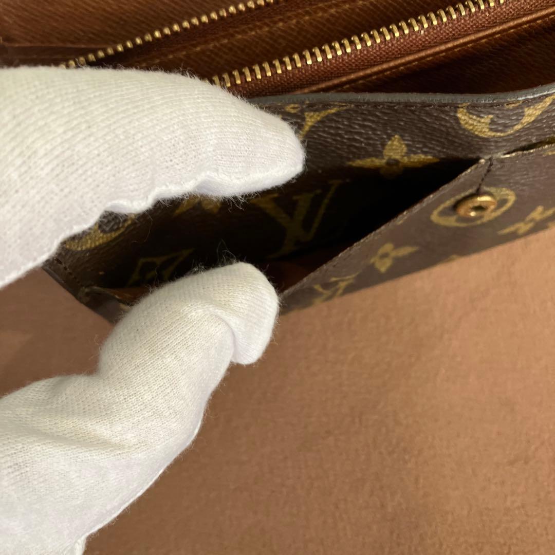 LOUIS VUITTON ルイ ヴィトン 旧型 長 財布 2つ折り 二つ折り