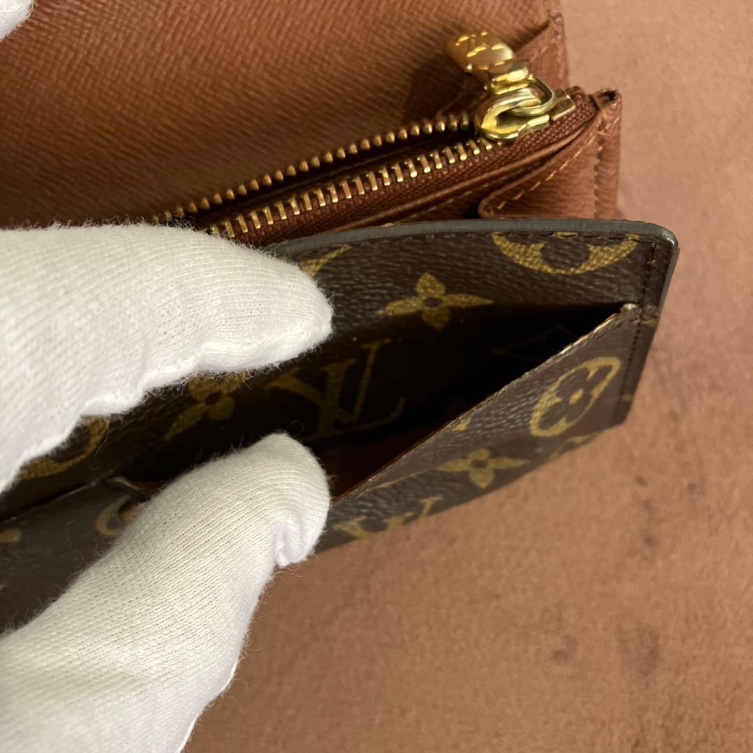 LOUIS VUITTON ルイ ヴィトン 旧型 長 財布 2つ折り 二つ折り