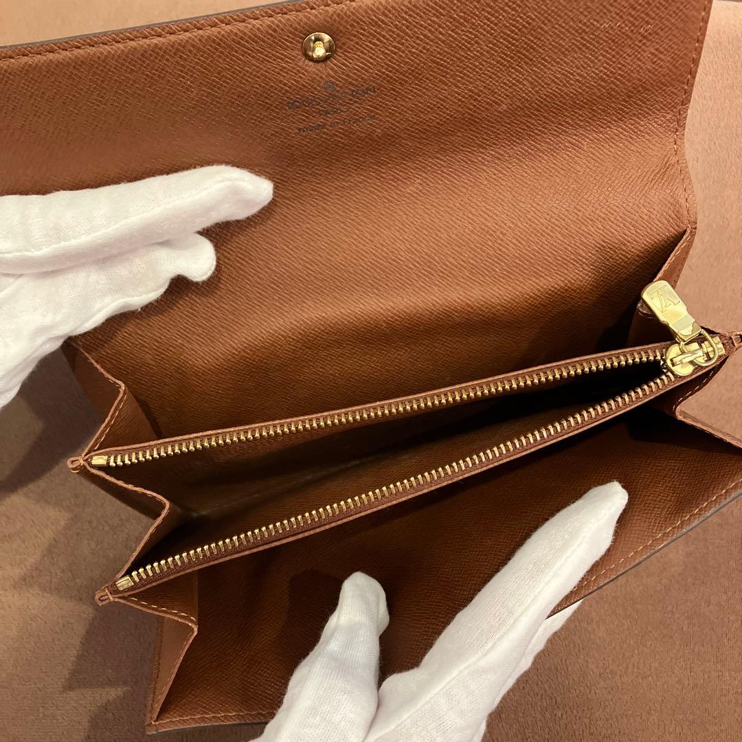 LOUIS VUITTON ルイ ヴィトン 旧型 長 財布 2つ折り 二つ折り