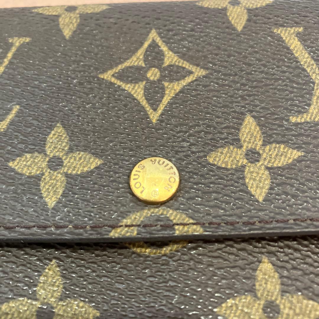 LOUIS VUITTON ルイ ヴィトン 旧型 長 財布 2つ折り 二つ折り