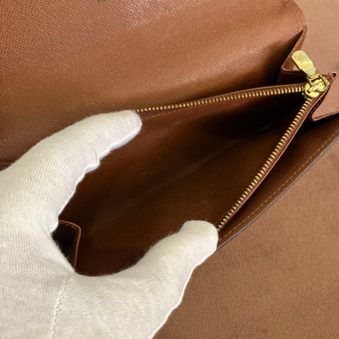 LOUIS VUITTON ルイ ヴィトン 旧型 長 財布 2つ折り 二つ折り