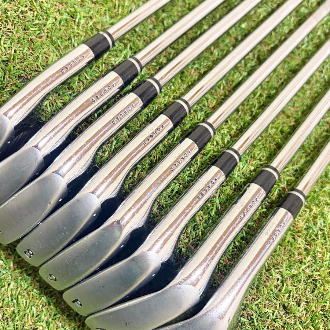 大人気｜ナイキ PRO COMBO FORGED アイアンセット8本　プロコンボ