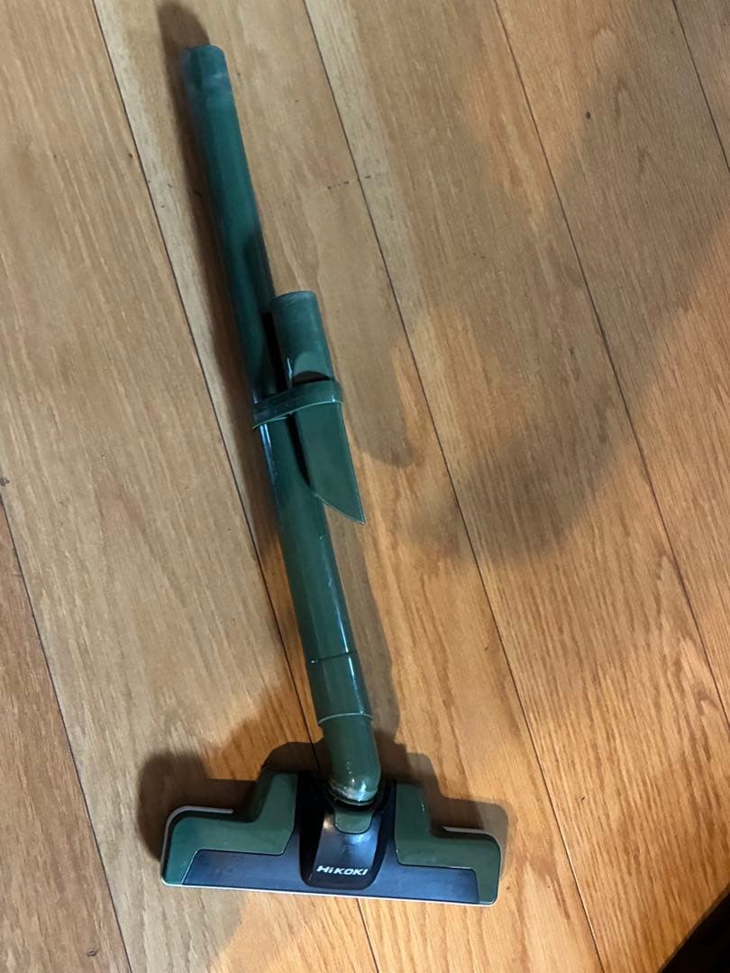 ハイコーキ 掃除機 R36DB 充電器・フィルター2個付き