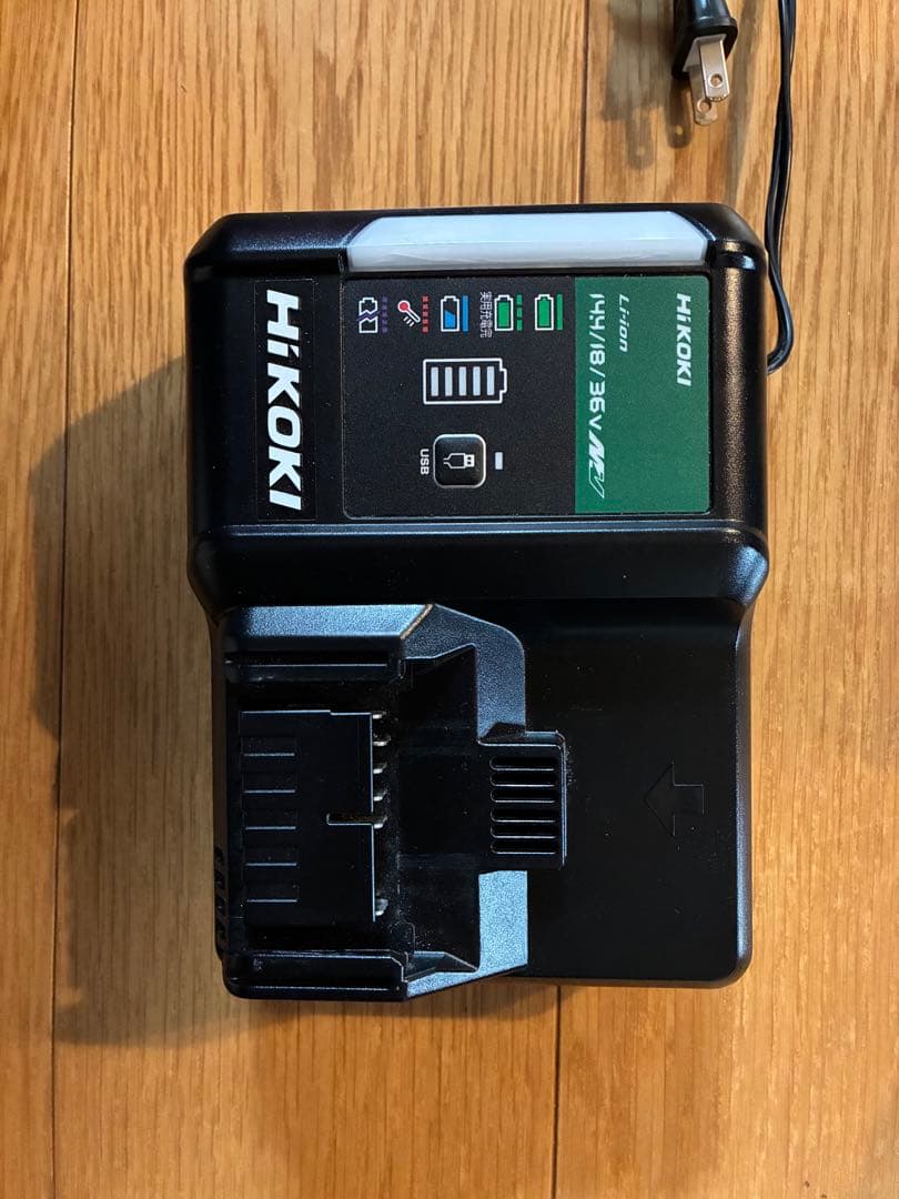 ハイコーキ 掃除機 R36DB 充電器・フィルター2個付き