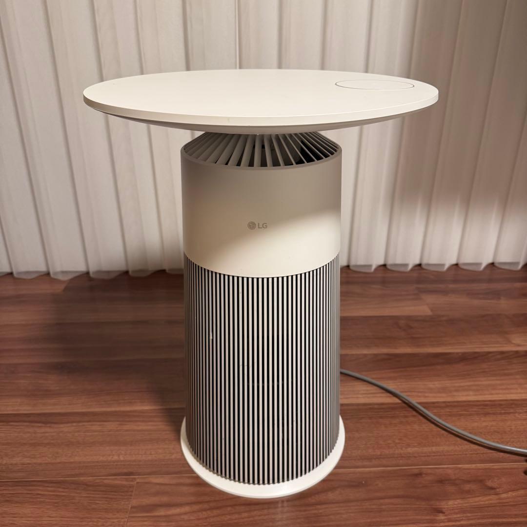 マルチ機能空気清浄機 PuriCare AeroFurniture ホワイト