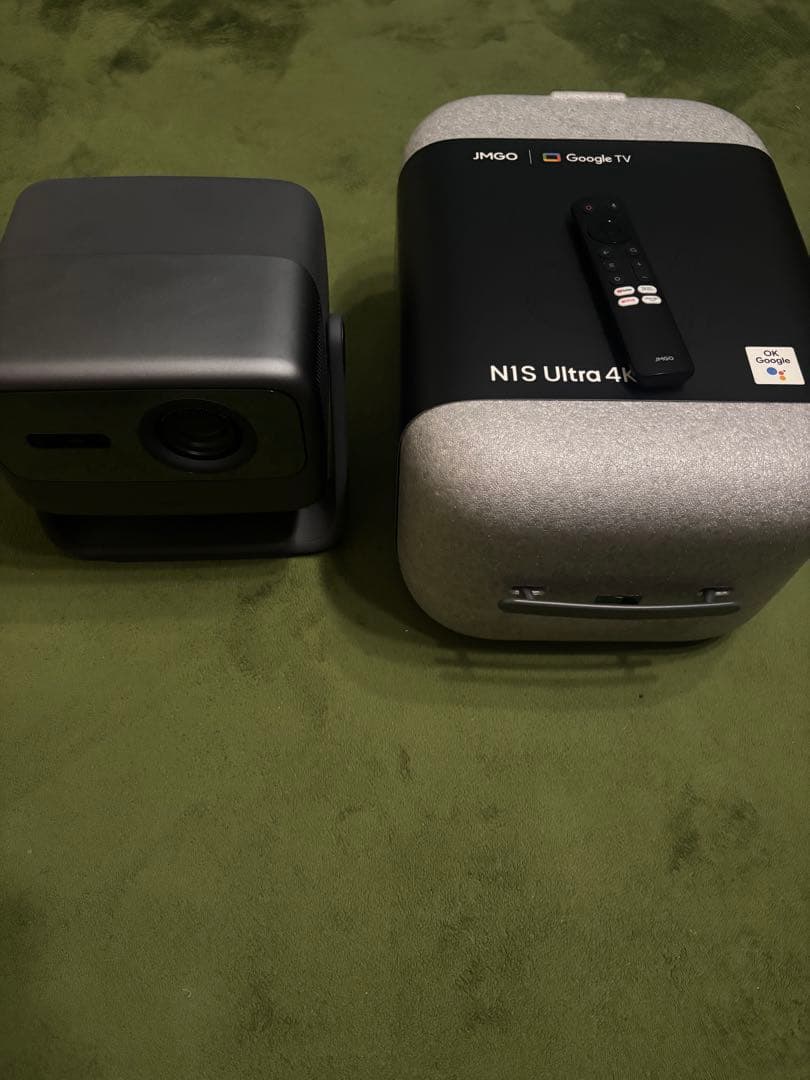 JMGO N1S Ultra 4K プロジェクター本体