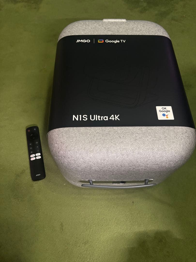 JMGO N1S Ultra 4K プロジェクター本体