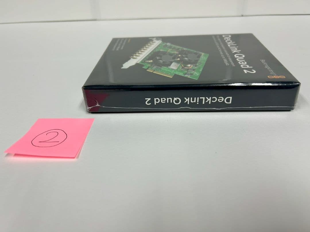 【新品未使用】②DeckLink Quad 2 PCIeキャプチャカード