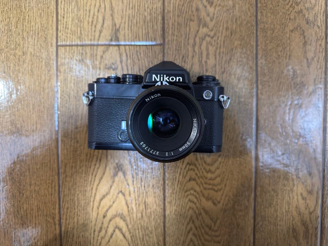 Nikon FE Nikkor 50mm f/2 【ジャンク品】