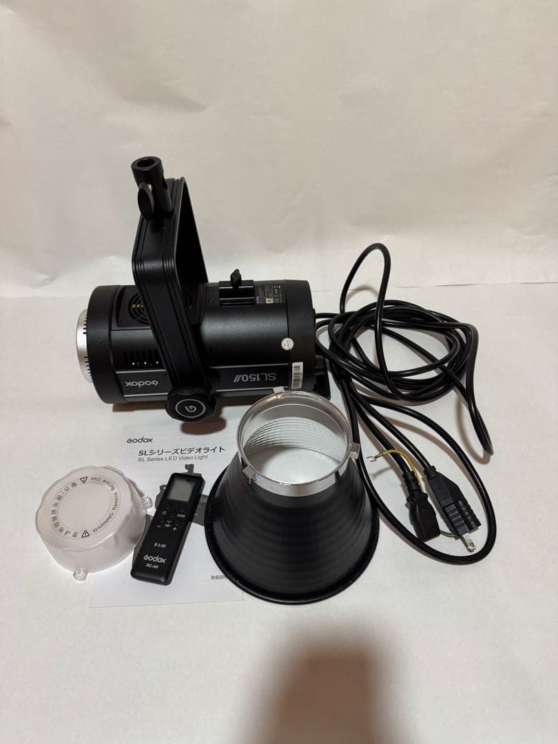 Godox SL150ii LEDビデオライト Bowensマウント