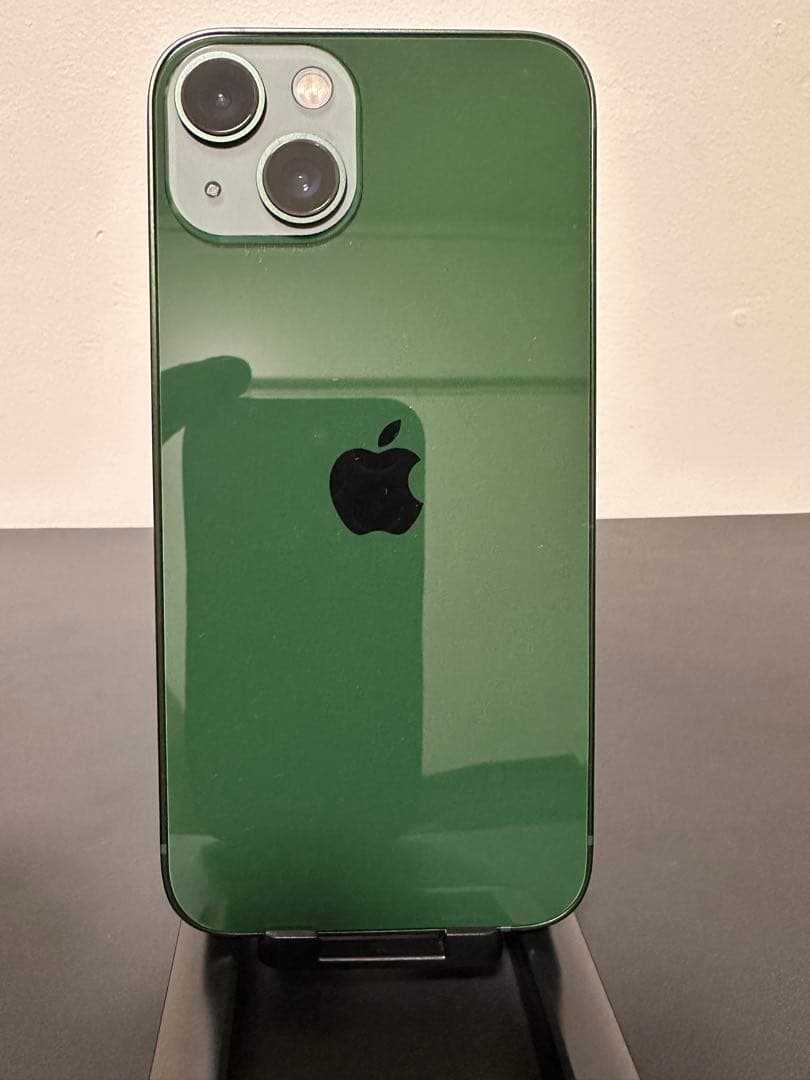 iPhone 13 美品128GB ( 電池100% )★ グリーン ★