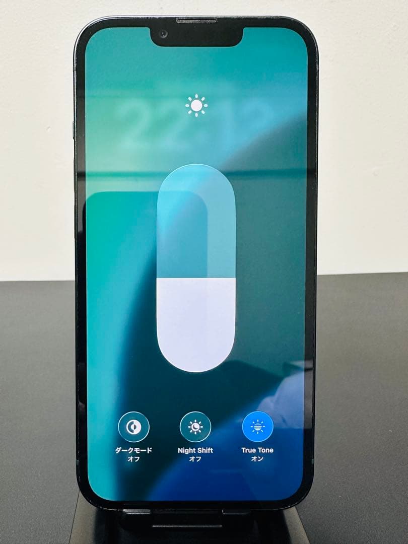 iPhone 13 美品128GB ( 電池100% )★ グリーン ★