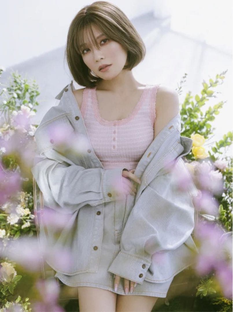 Lavanda デニムシャツジャケット -INDIGO