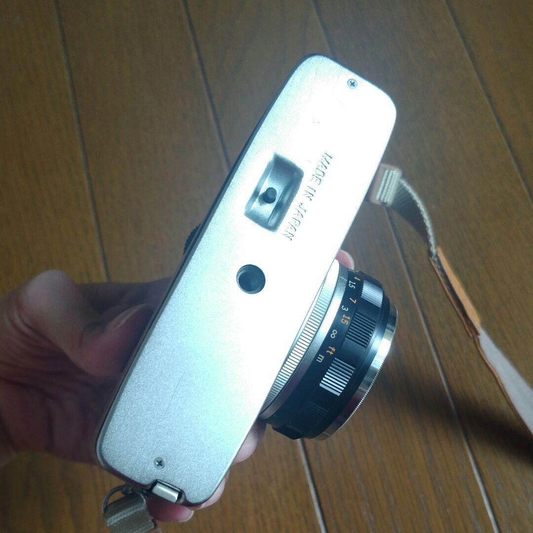 フィルムカメラ OLYMPUS TRIP 35