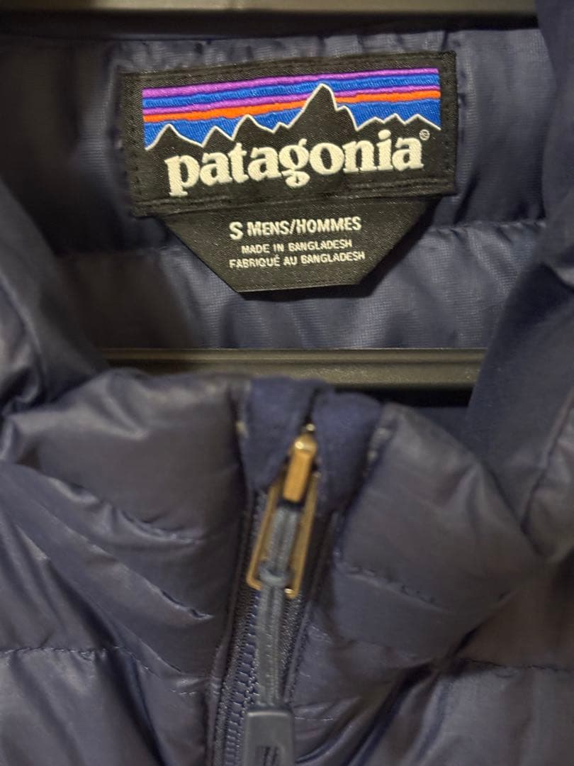 【美品】パタゴニア メンズダウンセータ STY84674