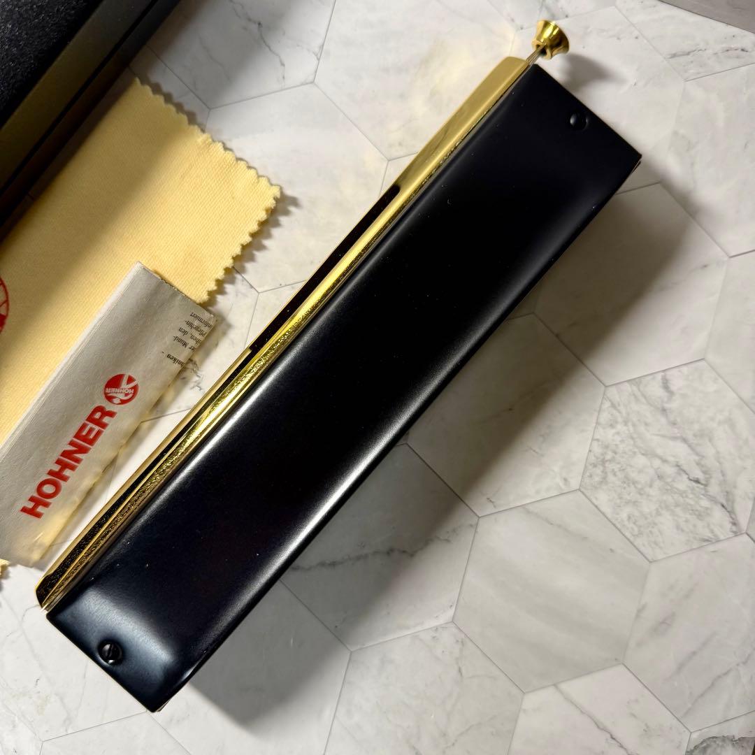 HOHNER ホーナー　SUPER 64X クロマチックハーモニカ