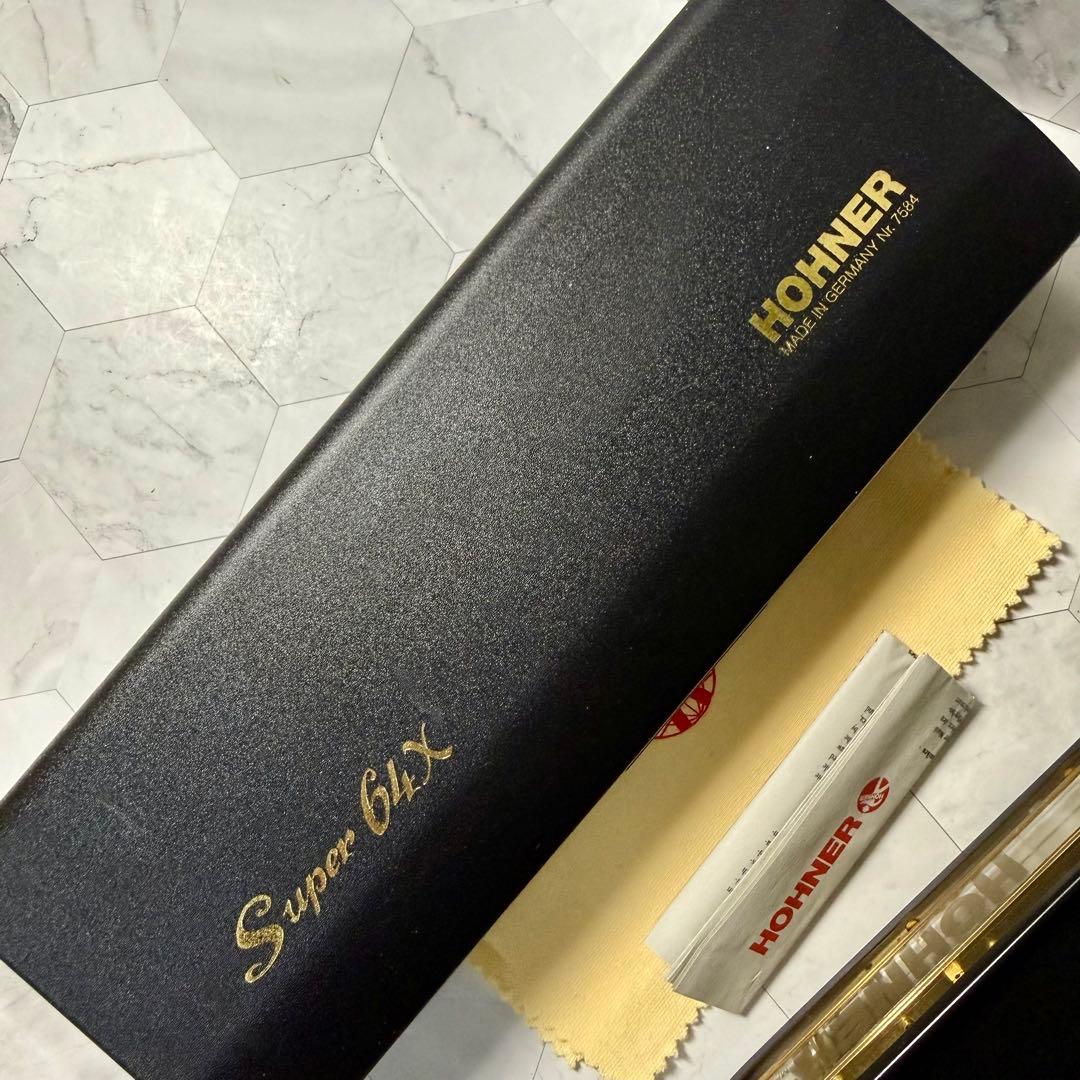HOHNER ホーナー　SUPER 64X クロマチックハーモニカ