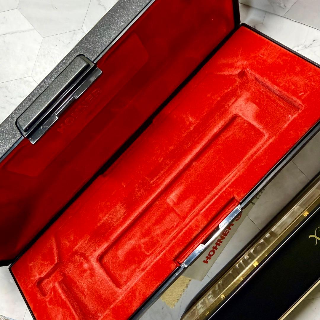 HOHNER ホーナー　SUPER 64X クロマチックハーモニカ