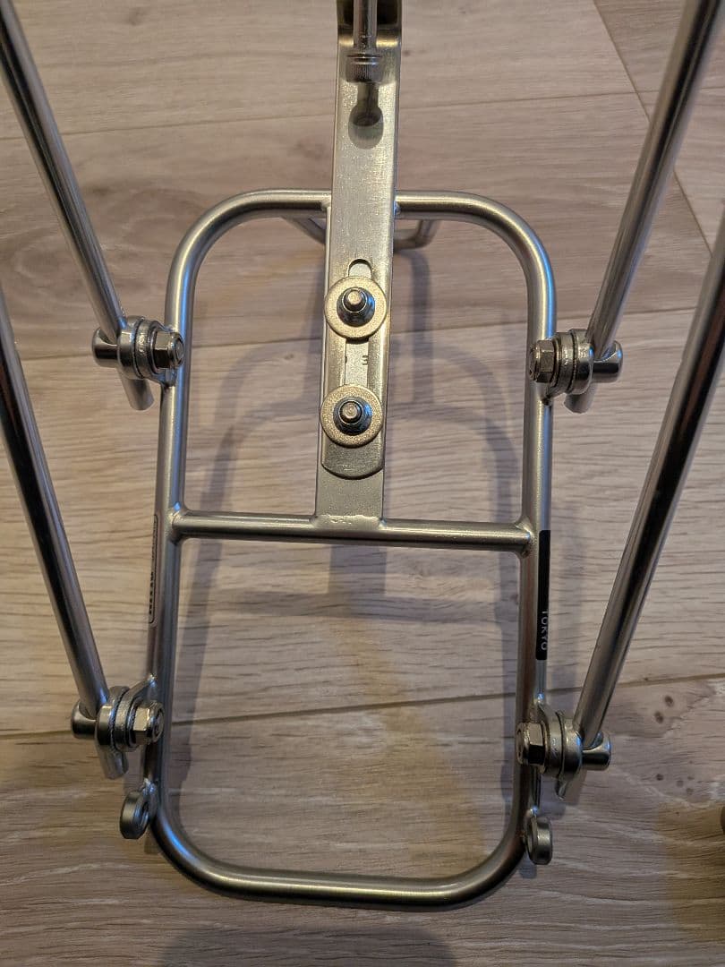 パーツ NITTO M-1B front rack silver