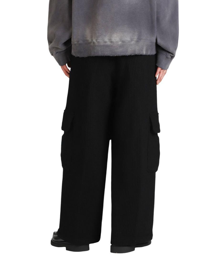 パンツ ANCELLM WOOL CORDUROY CARGO SLACKS 2