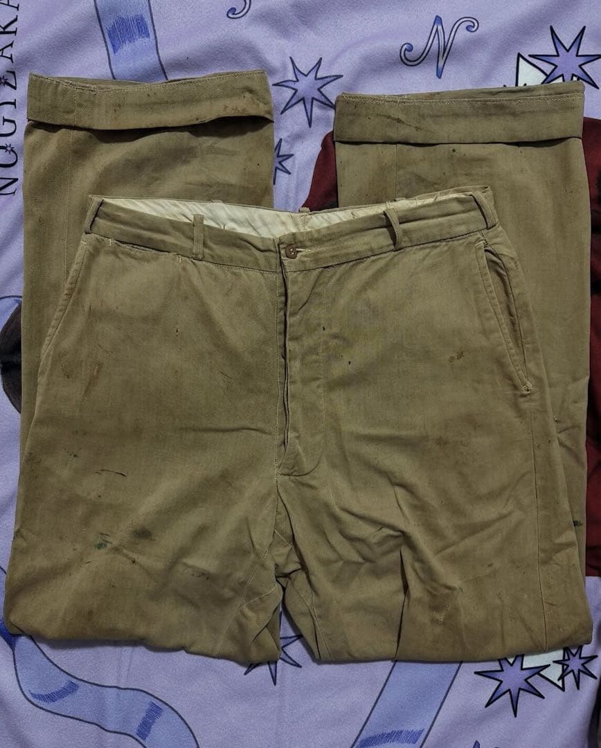 40s/チノパン/USARMY/軍パン