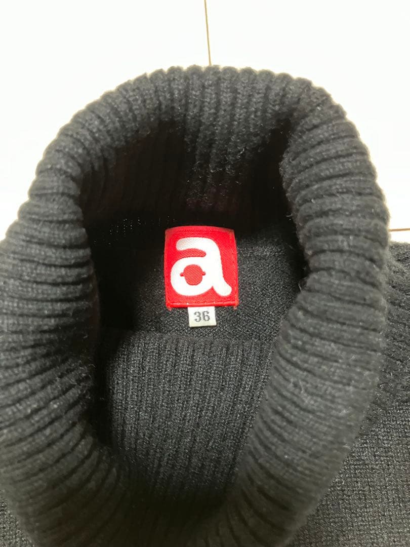 アルチビオarchivio カシミヤセーター・リバーシブルスカート サイズ36