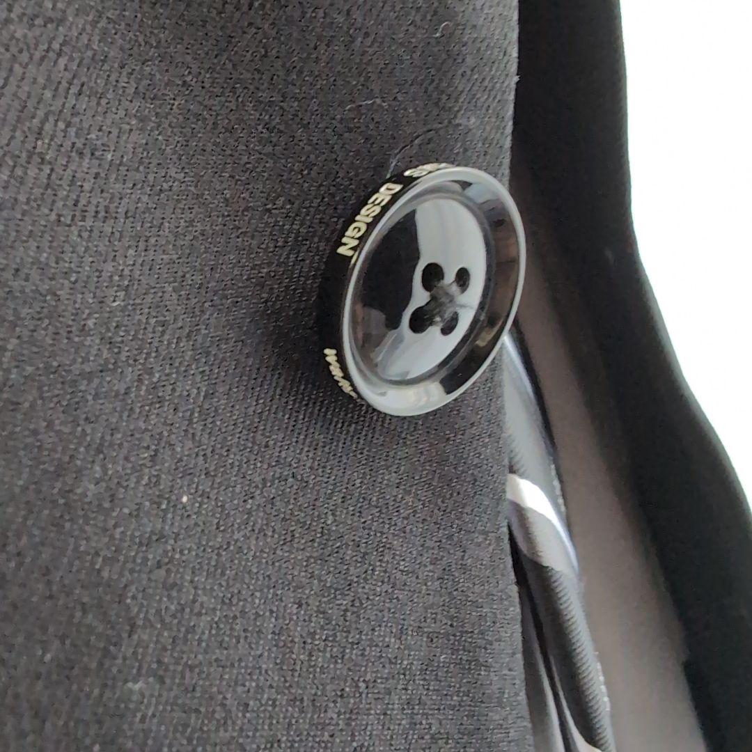 ウォルツバイビームスデザイン　卒服　セレモニースーツ　160　ブラック系