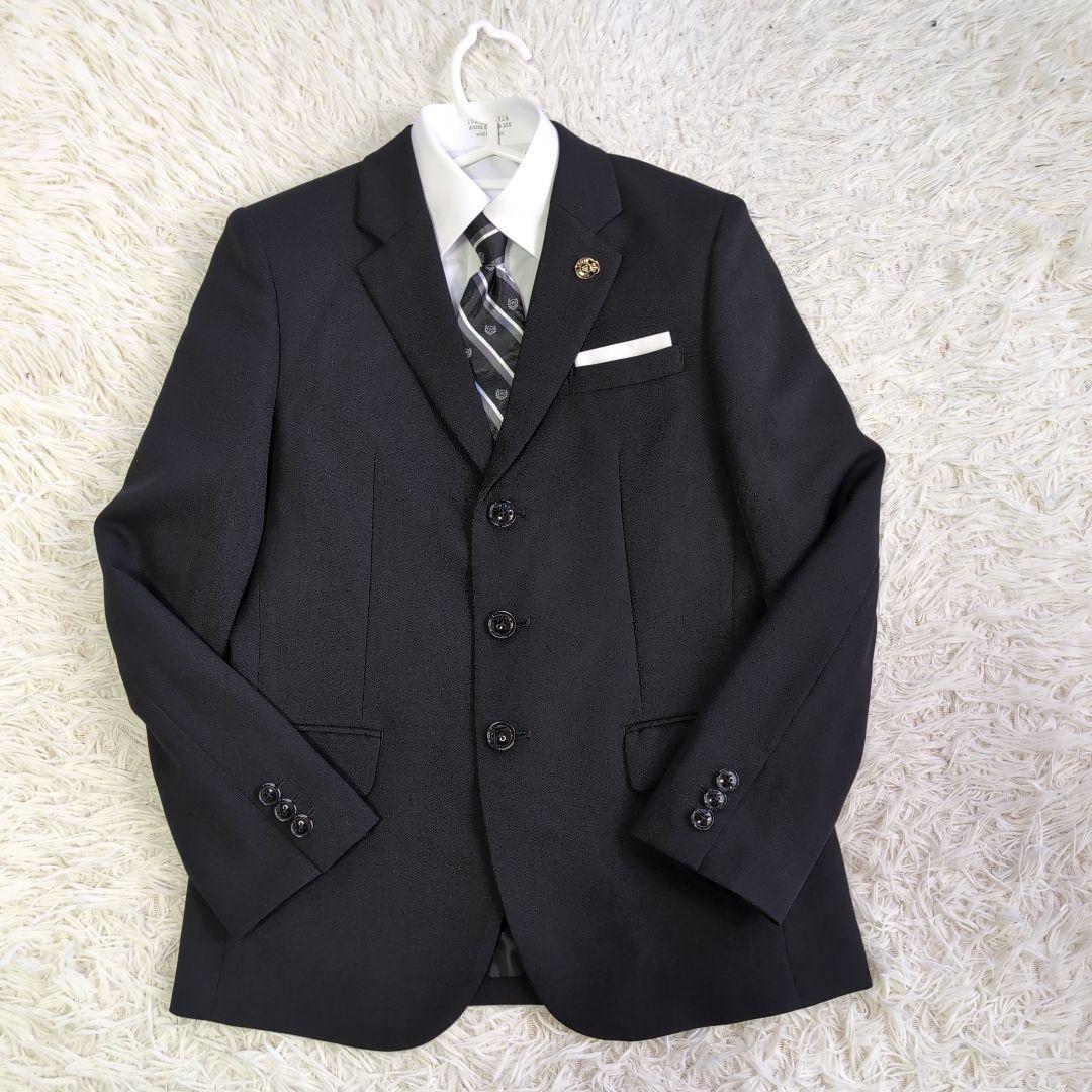 ウォルツバイビームスデザイン　卒服　セレモニースーツ　160　ブラック系