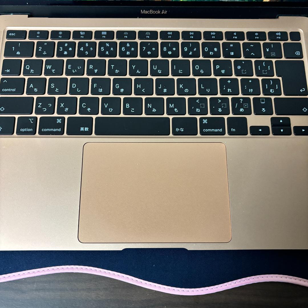 MacBook Air 2020 13インチ 16GB/256GB ゴールド