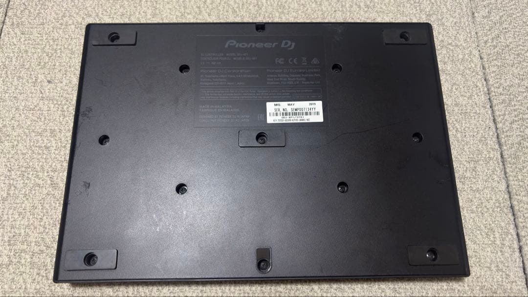 Pioneer DJ DDJ-XP1 動作確認済