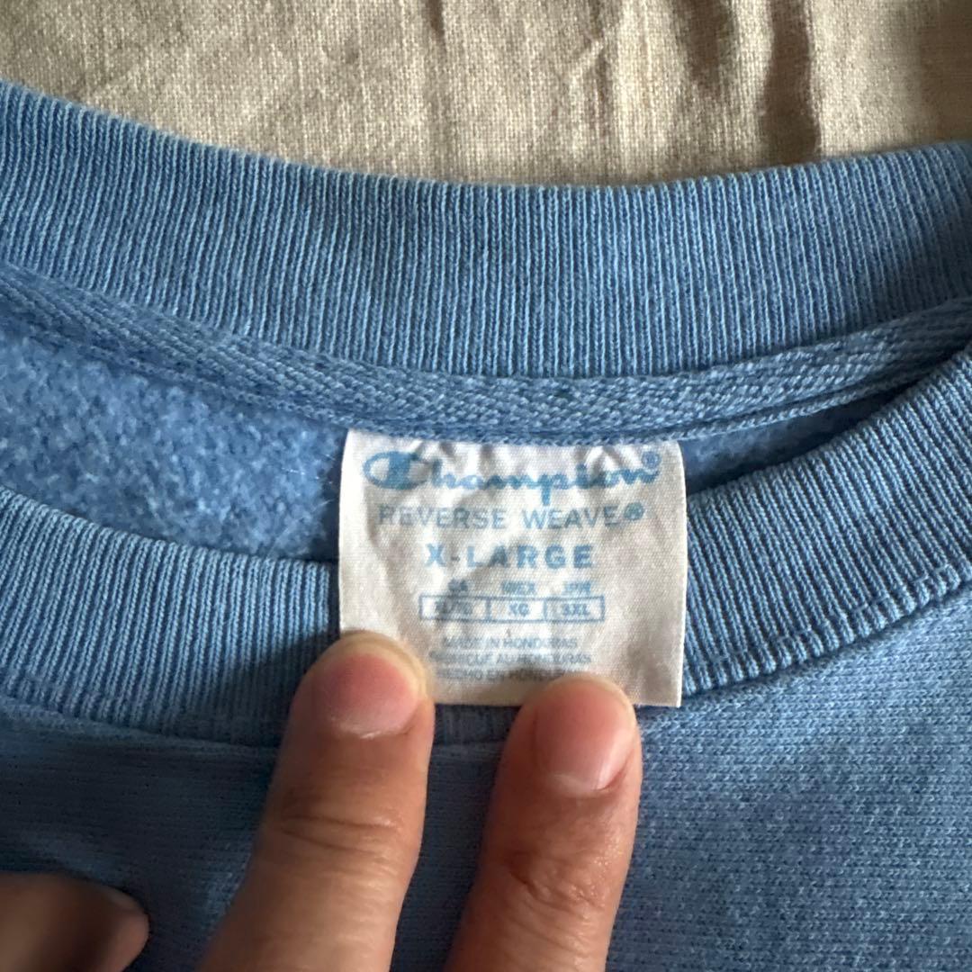 トップス Champion Reverse Weave XL ono yoko moma