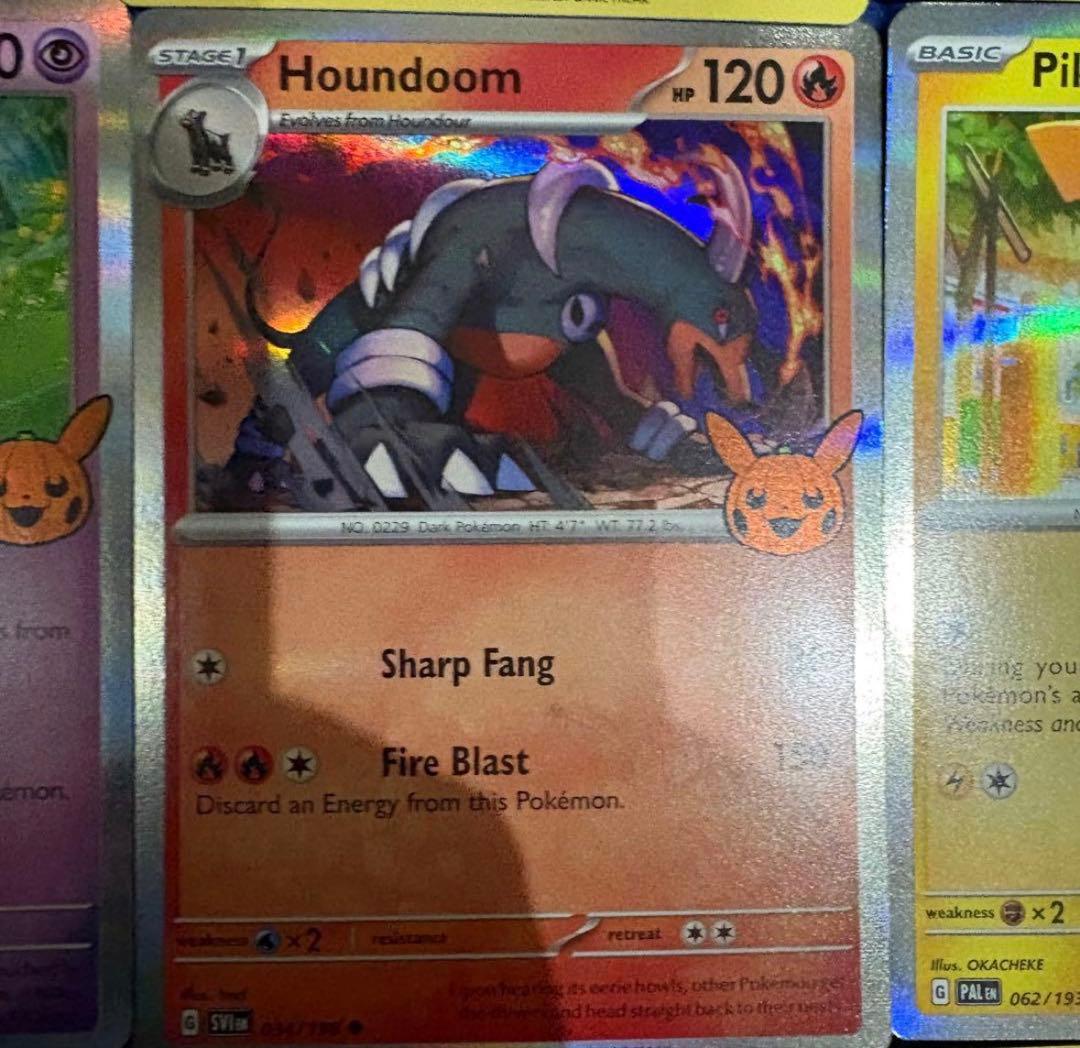 海外版ポケモンカード【Trick or Treat 2023】30枚×6セット