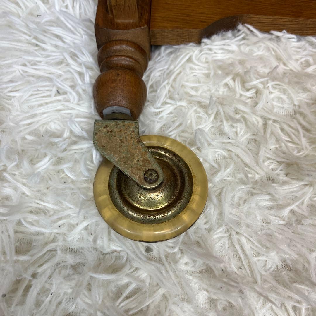 mako miniカリモク Karimoku キッチンワゴン アンティーク