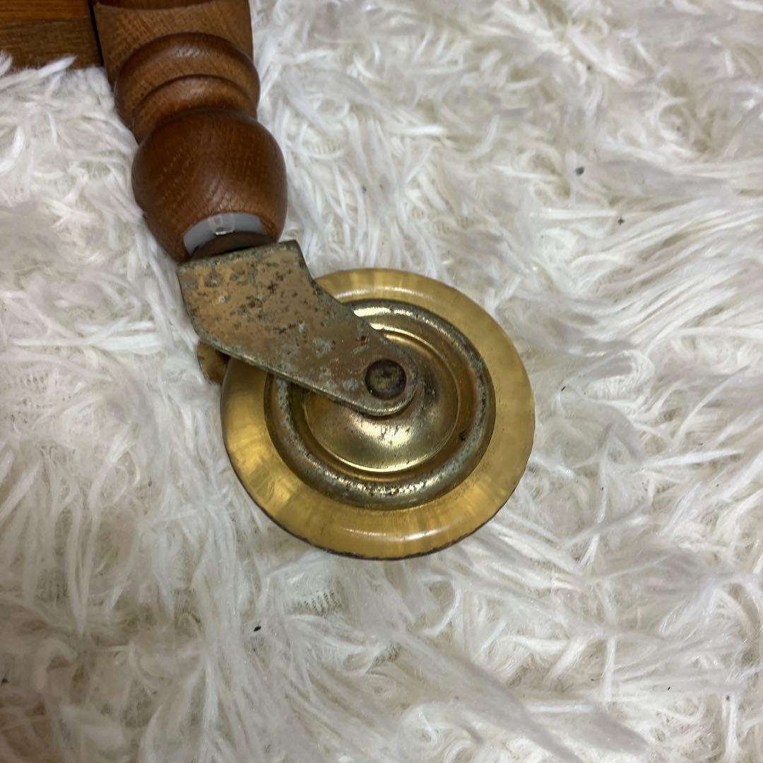 mako miniカリモク Karimoku キッチンワゴン アンティーク