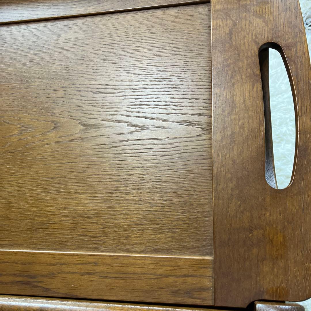 mako miniカリモク Karimoku キッチンワゴン アンティーク