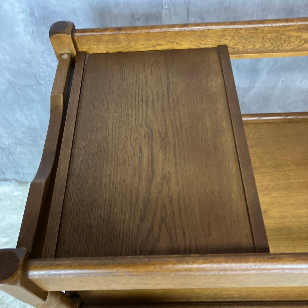 mako miniカリモク Karimoku キッチンワゴン アンティーク