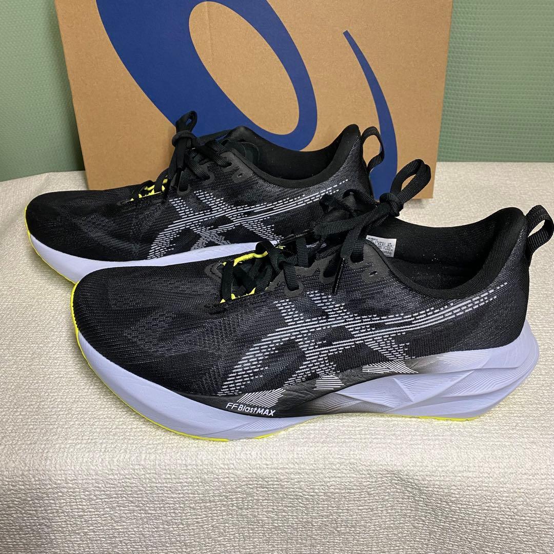 アシックス NOVABLAST 5 27.5cm ノヴァブラスト5