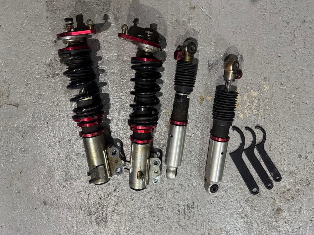 DA63T キャリー　DG63Tスクラム　軽トラック　ピロアッパー減衰付き車高調