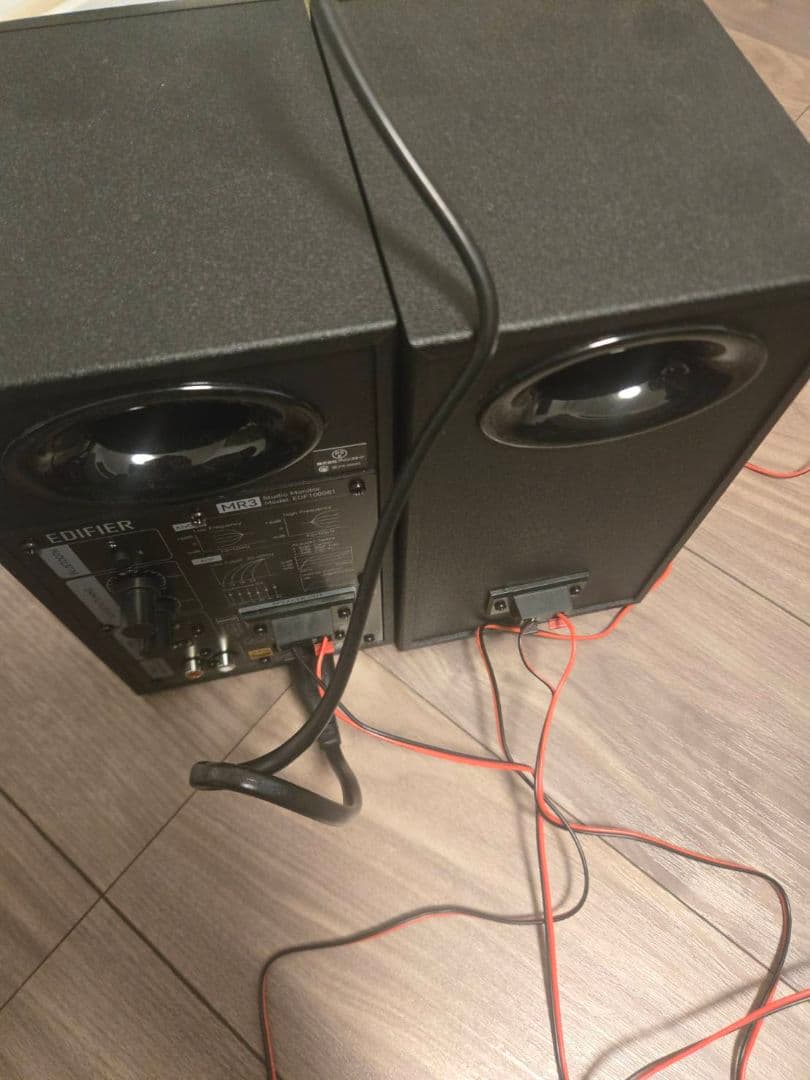 EDIFIER MR3 再生品 スピーカー ブラック