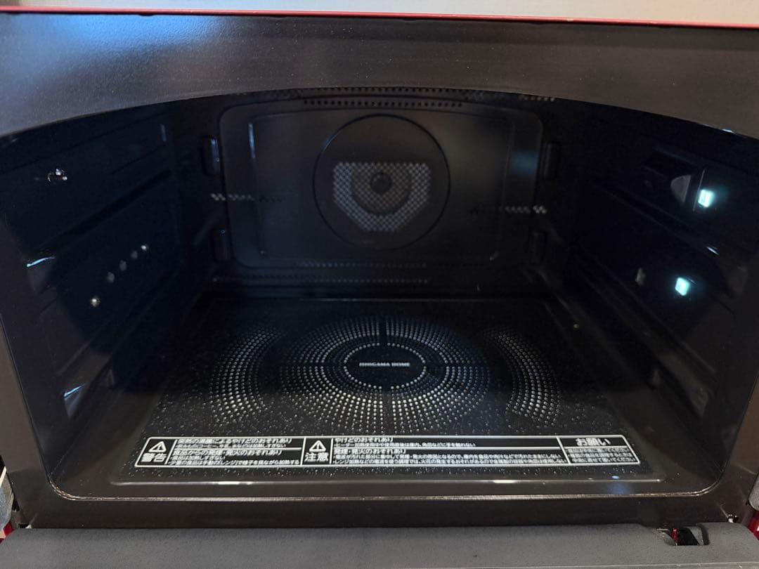 東芝　石窯オーブンレンジ　TOSHIBA ER-PD7000(R) 赤